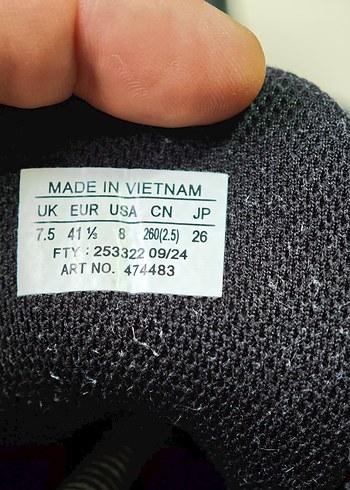 Salomon X Ultra 360 Erkek Outdoor Ayakkabı - Görsel 8