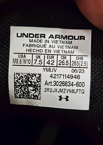 Under Armour Jet 23 Erkek Basketbol Ayakkabısı - Görsel 6