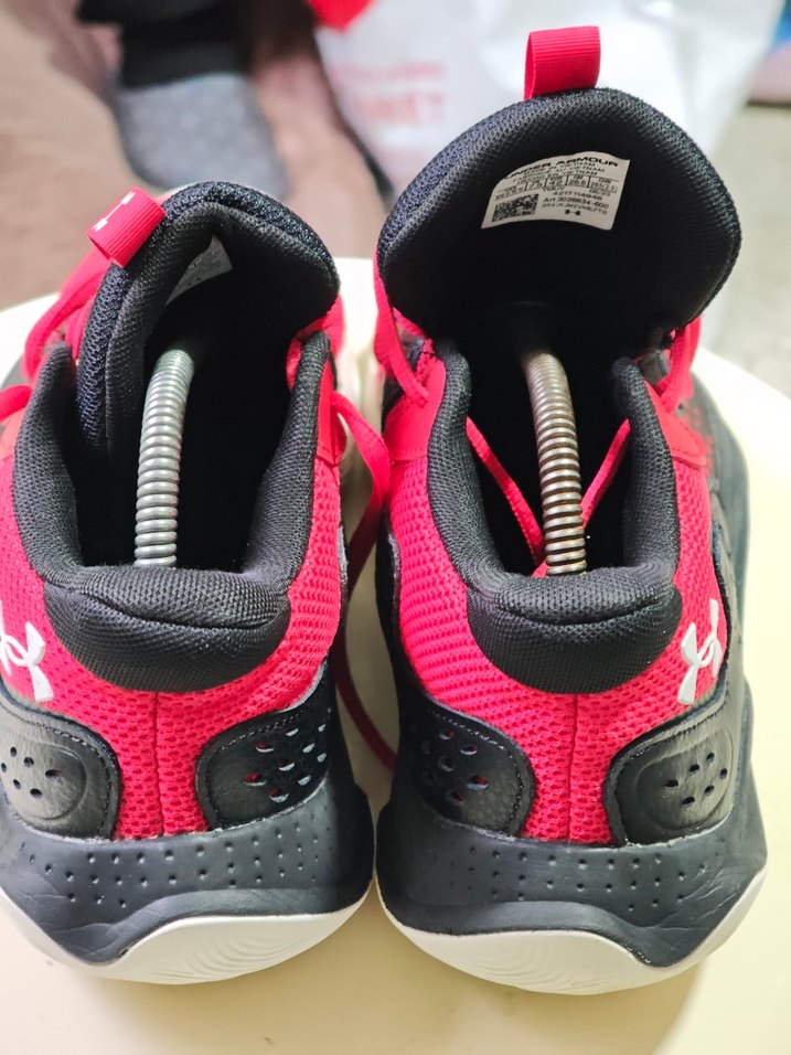 Under Armour Jet 23 Erkek Basketbol Ayakkabısı - Görsel 4