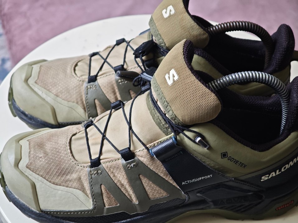 Salomon Ultra 4 GTX Erkek Outdoor Ayakkabı - Görsel 4