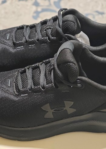 Erkek Siyah Street Wear Spor Ayakkabı under armaur - Görsel 2