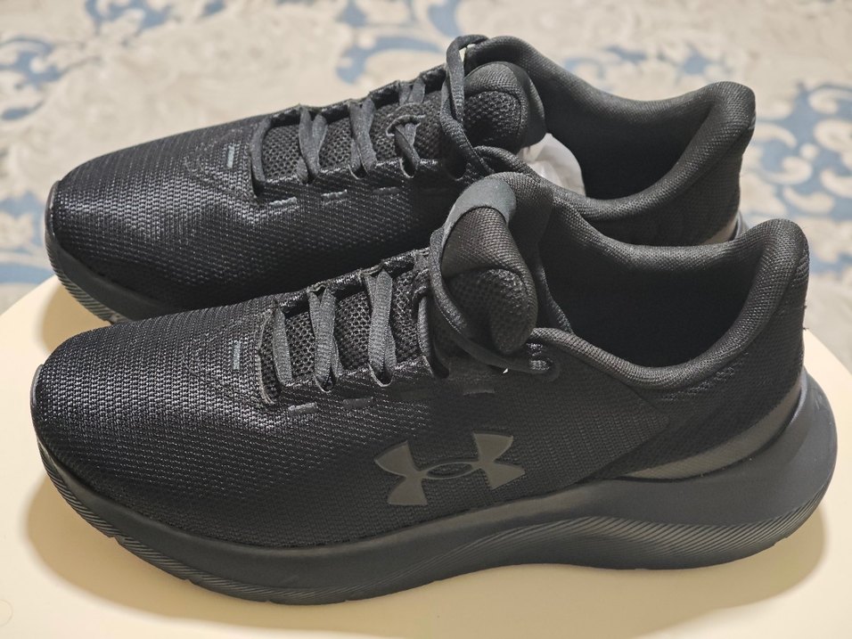 Erkek Siyah Street Wear Spor Ayakkabı under armaur - Görsel 2