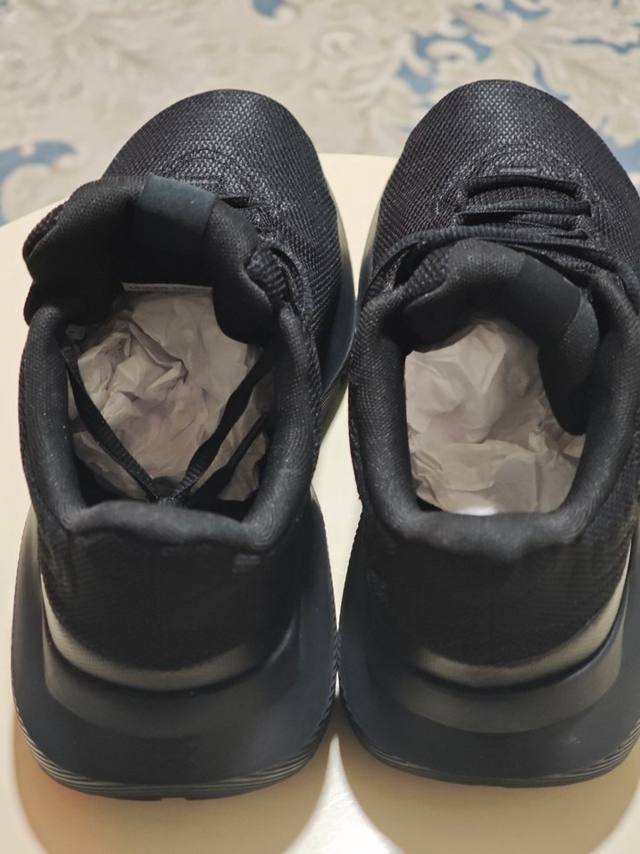 Erkek Siyah Street Wear Spor Ayakkabı under armaur - Görsel 3