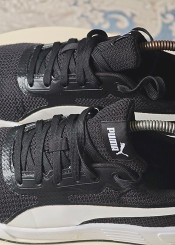 Siyah Puma Erkek Spor Ayakkabı Bağcıkları - Görsel 4