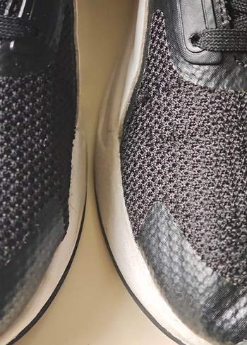 Siyah Puma Erkek Spor Ayakkabı Bağcıkları - Görsel 2