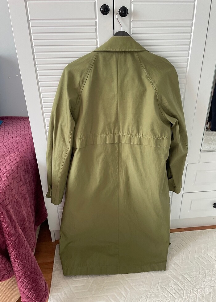 Uzun trençkot - Görsel 2