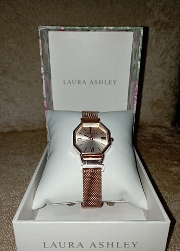  Beden Laura Ashley rose gold kadın kol saati 