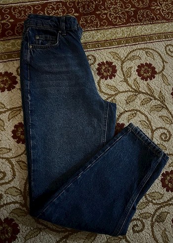 Yüksek Bel Mom Jeans