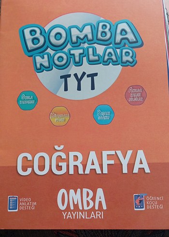 TYT Bomba Notlar Omba Yayınları