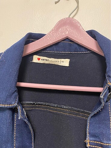 Koton Koton jean ceket