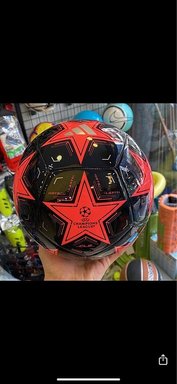 ORJİNAL ADİDAS UEFA ŞAMPİYONLAR LİGİ TOPU
