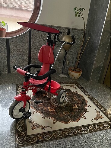 Beden kırmızı Renk Kraft ebeveyn kontrollü bisiklet