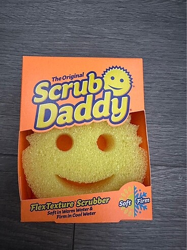 Scrub daddy süngeri