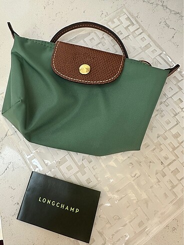 Longchamp orijinal xs le pliage çanta