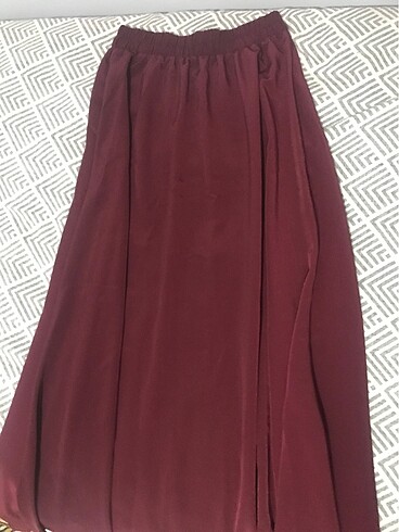 l Beden Mes prive mina bordo etekli takım