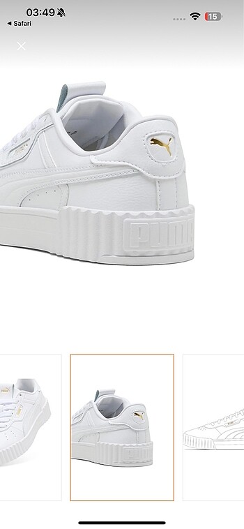 Puma Puma Kadın Spor Ayakkabı
