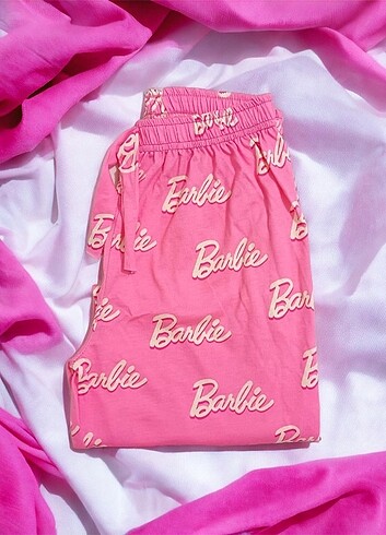 Diğer Barbie pijama altı pembe