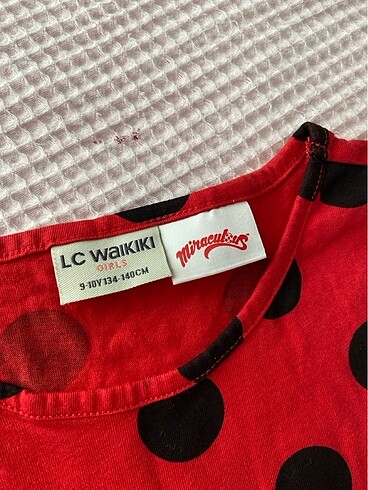 LC Waikiki Sıfır giyilmemiş yazlık penye elbise