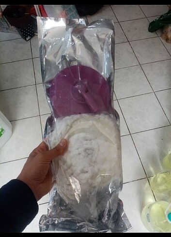 Beden PAREX DÖNER MOP YEDEK 3LÜ SET SOPASI VE BEZİ