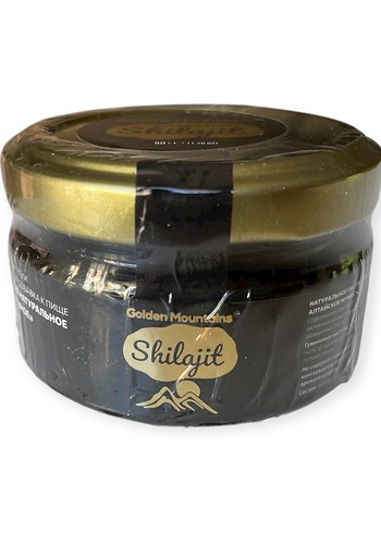 Golden Mountains Saf Altay Shilajit  Mumiyo 50g - Görsel 2