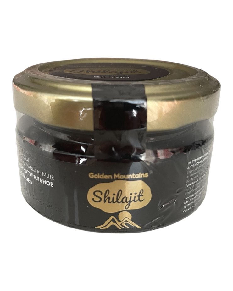 Golden Mountains Saf Altay Shilajit  Mumiyo 50g - Görsel 5
