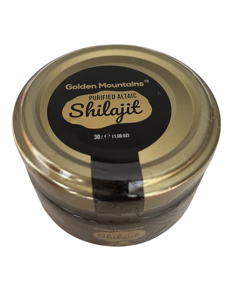 Golden Mountains Saf Altay Shilajit  Mumiyo 50g - Görsel 4