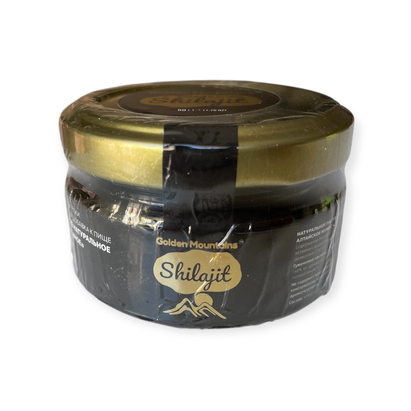 Golden Mountains Saf Altay Shilajit  Mumiyo 50g - Görsel 2