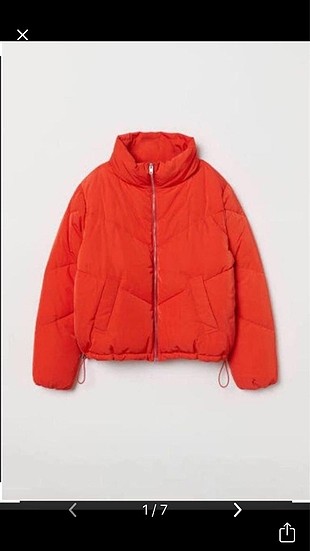 H&M PUFFY MONT 