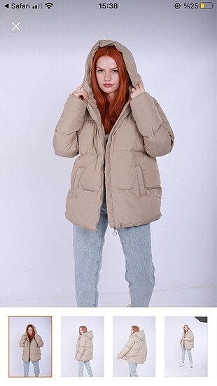 Diğer Puffer şişme mont