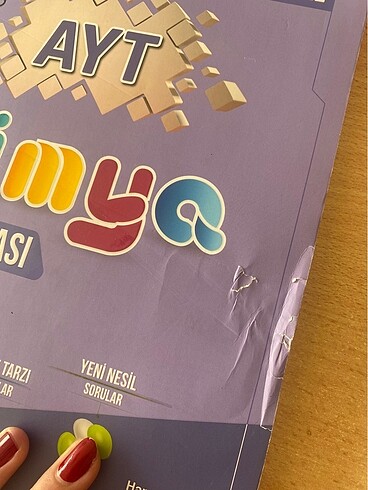  orbital yayinlari ayt kimya soru bankasi+ayt denemesi