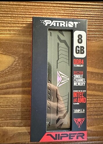 8 GB ram ddr4 3200 Hz 