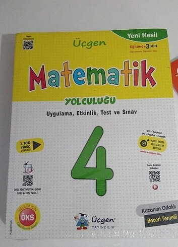 Üçgen yayınlar set sıfır 