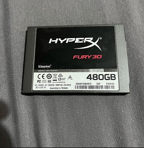 480 GB SSD