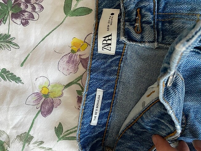 xs Beden Zara şort