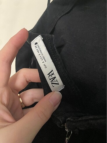 Zara kot elbise - Görsel 5