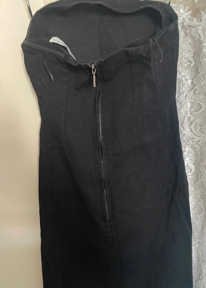 Zara kot elbise - Görsel 4