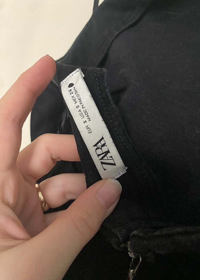 Zara kot elbise - Görsel 5