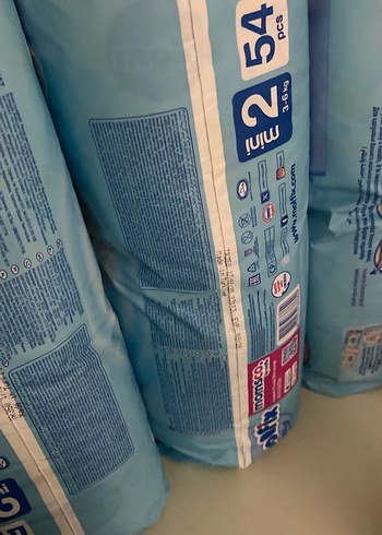 Molfix 2 Beden: 3-6 kg