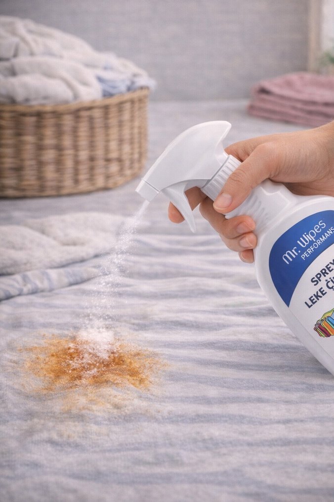 1 adet farmasi Mr.Wipes Performans Sprey Leke Çıkarıcı - Görsel 2