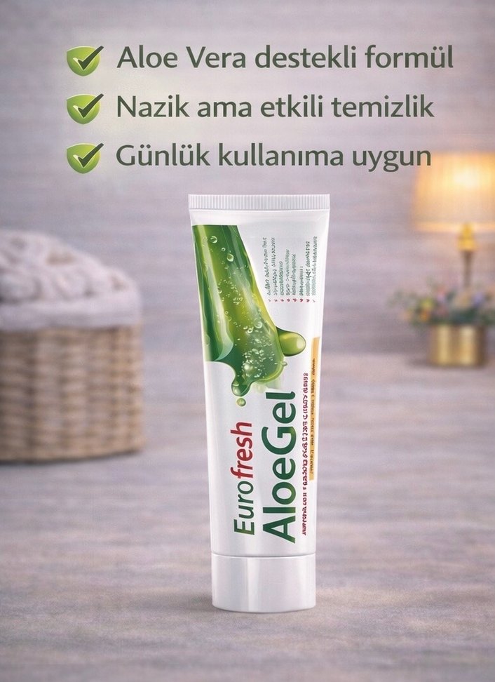 Eurafresh Aloe Gel Ekonomik Set 3'lü - Görsel 2