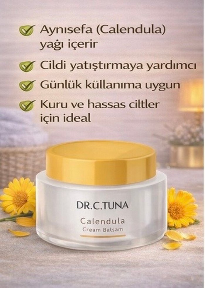 1 adetDR.C.TUNA Calendula Krem Balsam - Görsel 2