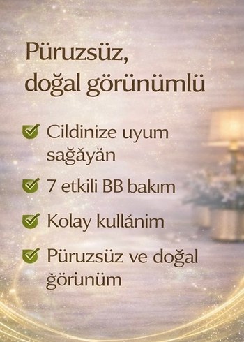 1 adetFarmasi Light 1 BB Krem 50 ml - Görsel 2