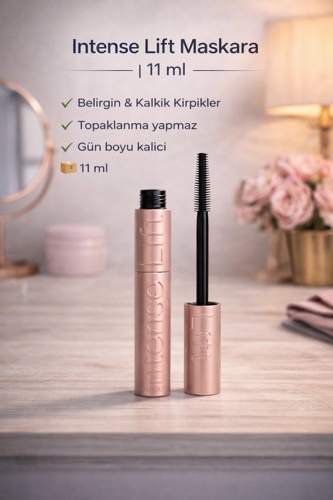 1 adet Farması intense lift maskara yeni çıktı - Görsel 2