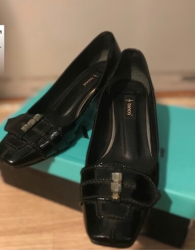Siyah Tango ayakkabısı