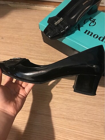 Diğer Siyah Tango ayakkabısı