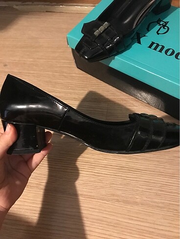 37 Beden Siyah Tango ayakkabısı