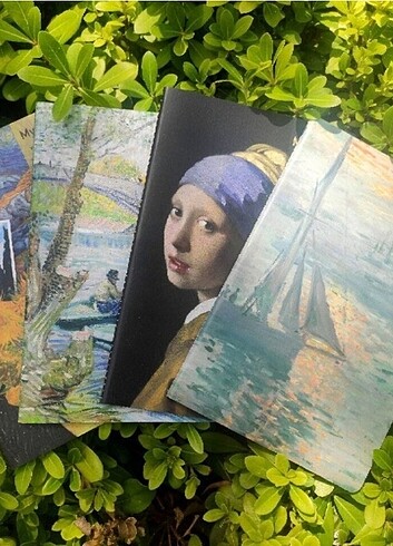 Gelincikler-Sanat Serisi Defter