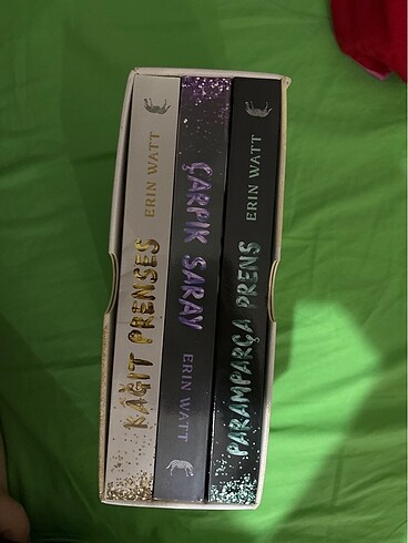 Royal serisi 3 kitap