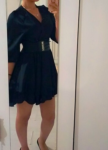 Kısa elbise 