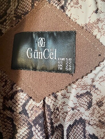 50 Beden çeşitli Renk Gül kurusu kadın palto